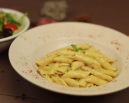 1-) Cafe'de Paris Soslu Penne