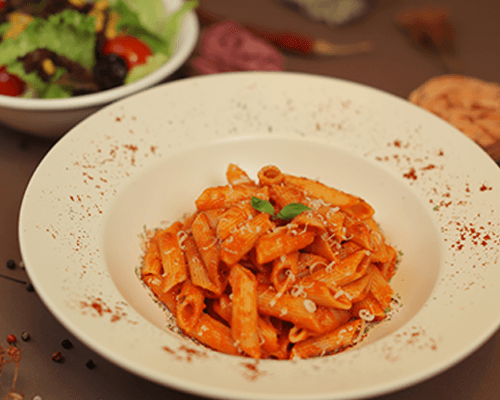 4-) Penne Arabiata