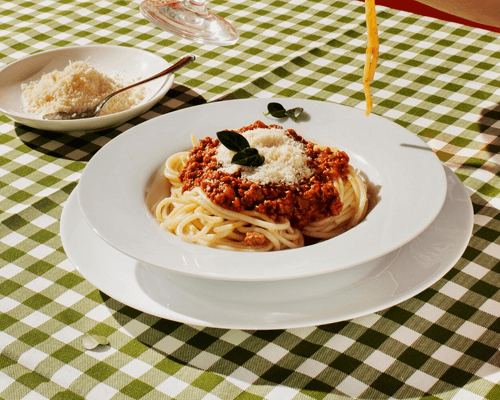 5-) Spagetti Bolonez