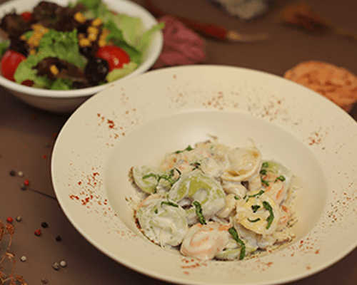 7-) Üç Renkli Tortelini