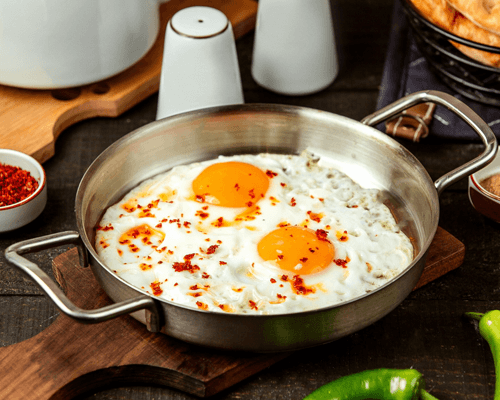 Sahanda Terayağlı Yumurta