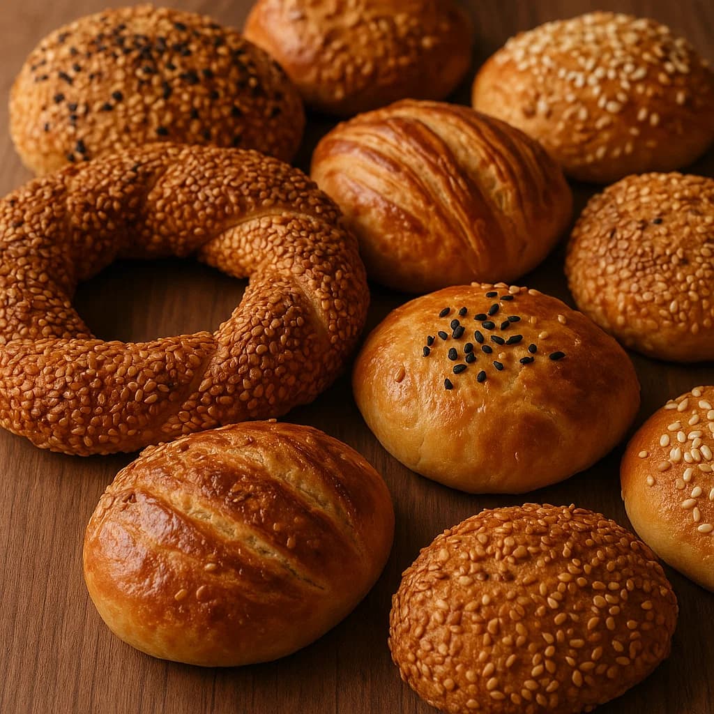 Simit, Poğaça, Börek