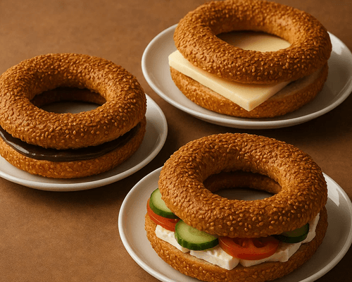 Simit İçi Lezzetler