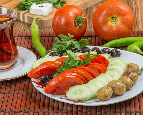Peynir ve Söğüş Tabakları